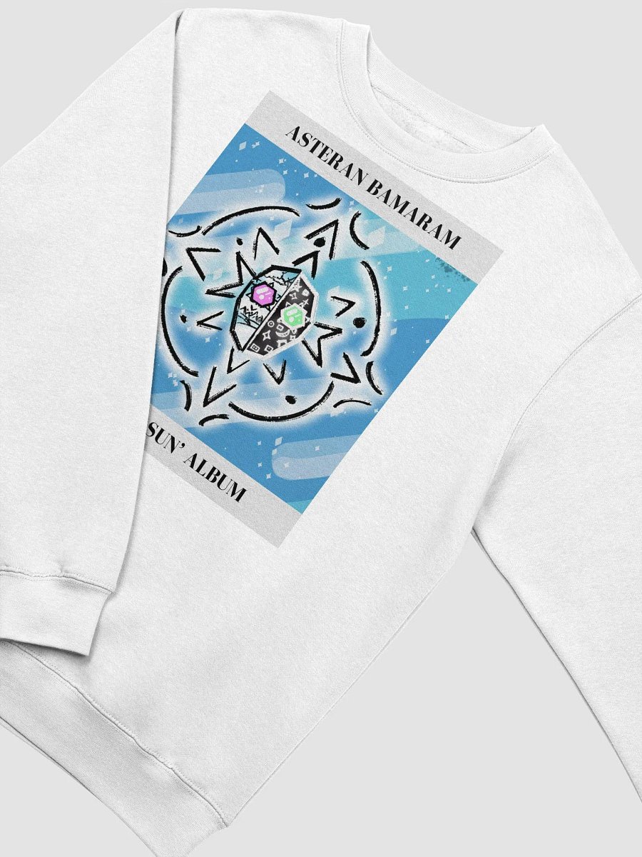 Copy of 'The Sun' Album Pre-release Sweater (White) product image (3)