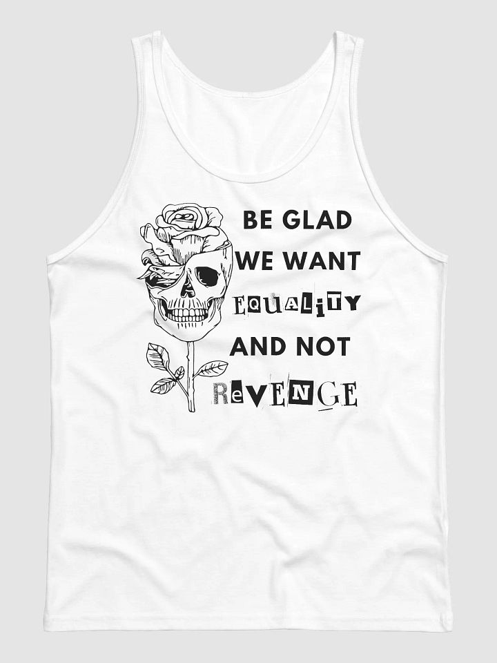 Equality/Revenge Jersey Tank product image (2)