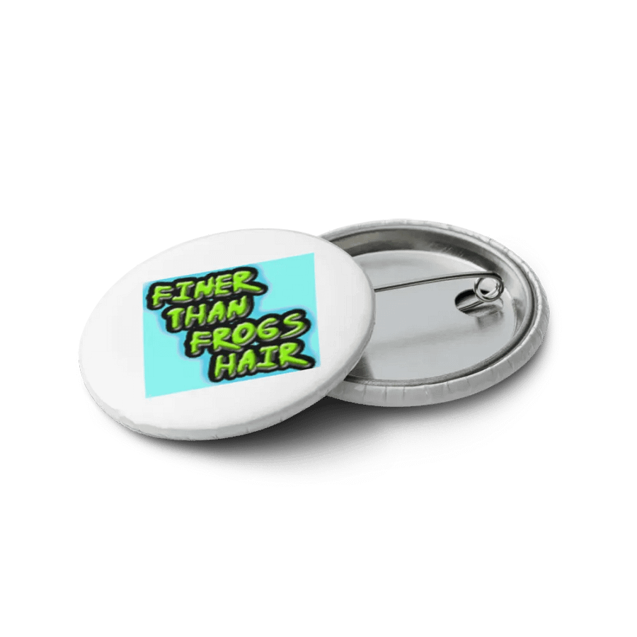 Finer Than Frogs Hair Pin Button Set product image (12)