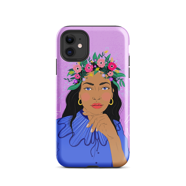 Floral Crown Beauty iPhone® Tough Case product image (2)