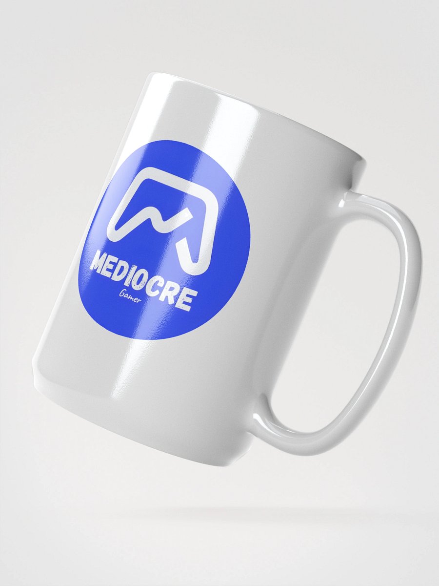Distressed Gamer Logo Mug product image (2)