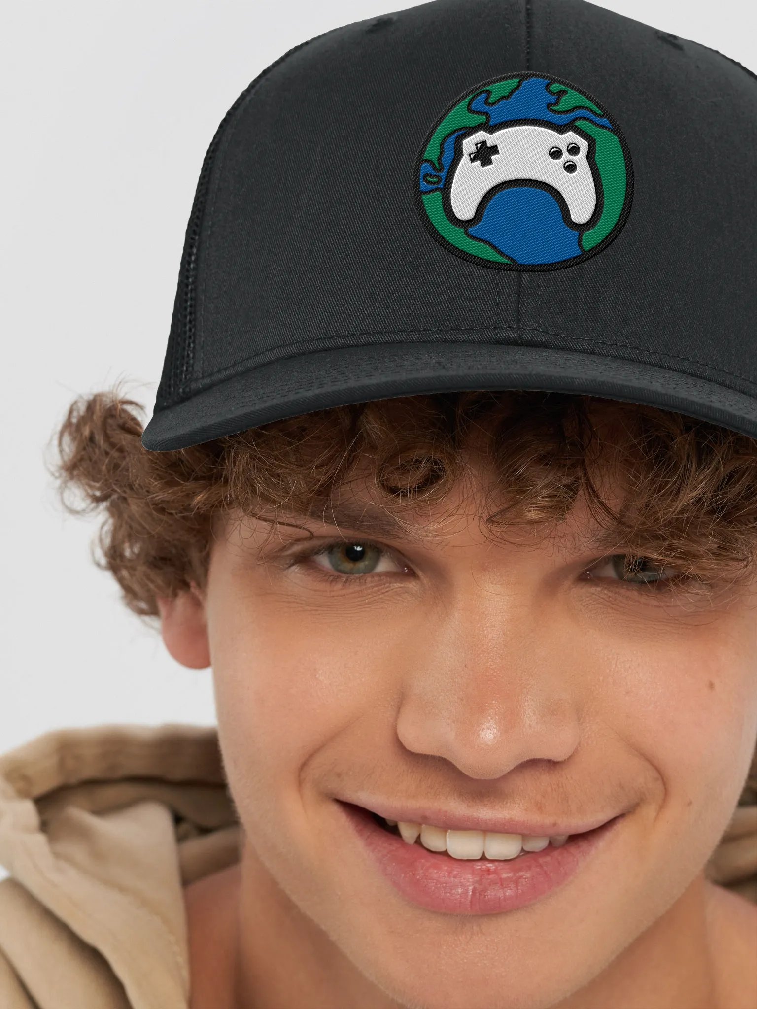 One Of Us Mesh Back Trucker Hat product image (22)