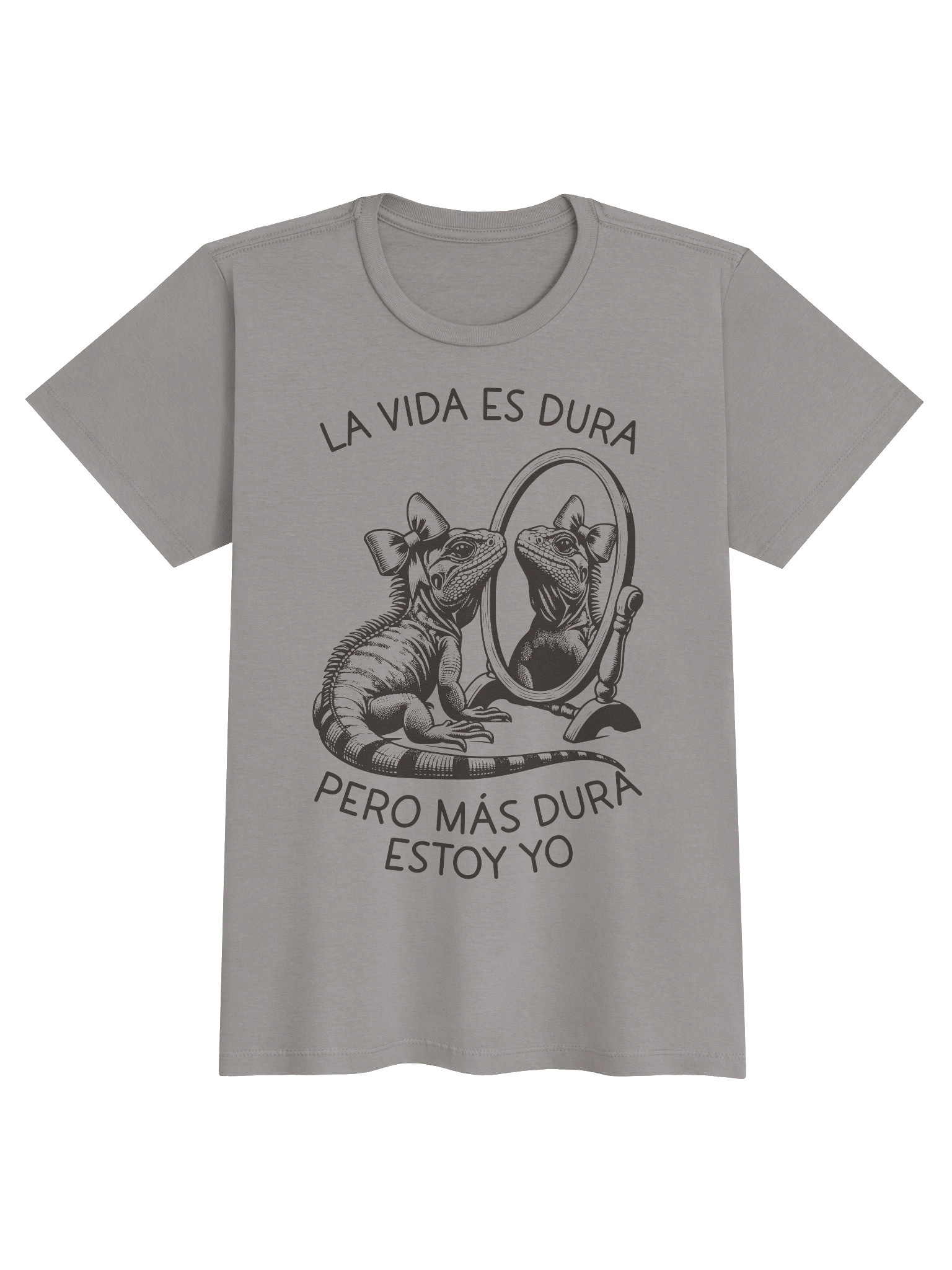 La Vida es Dura Pero Más Dura Estoy Yo T-Shirt Mujer product image (1)