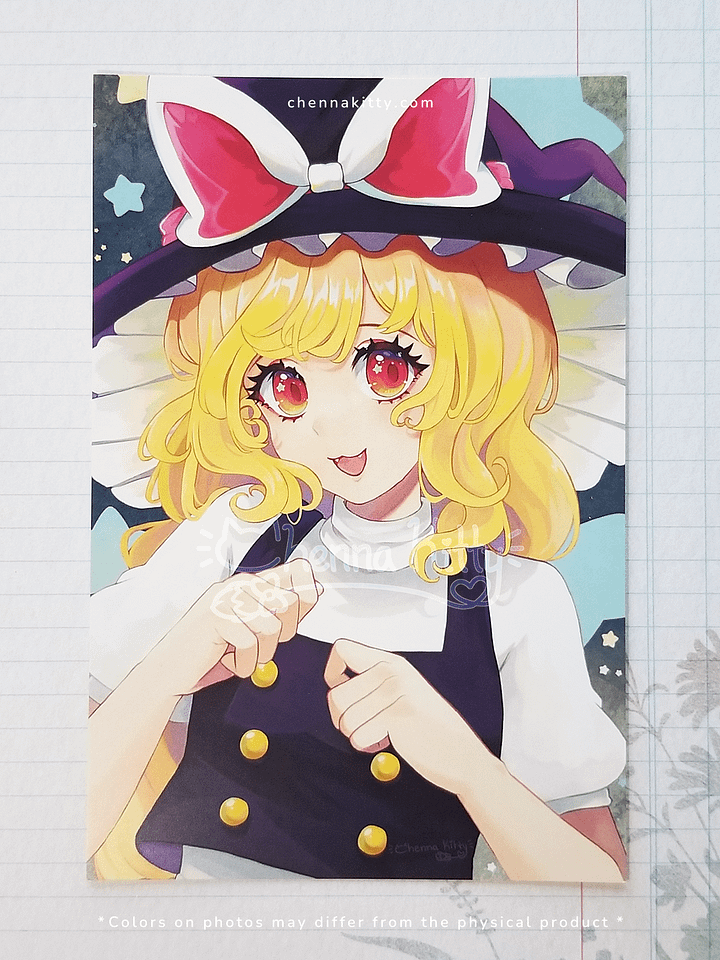 Marisa Kirisame Mini Print product image (2)