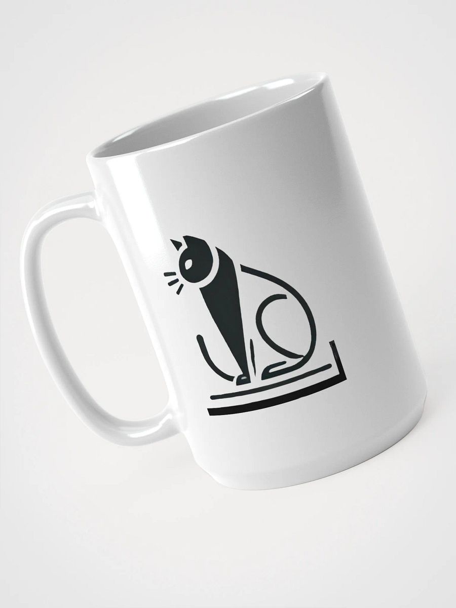 Elegant Cat Silhouette Mug product image (4)