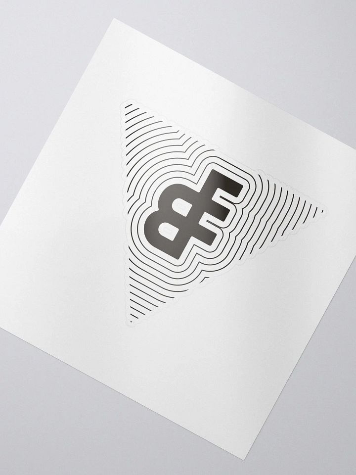 Crew Triangle Sticker product image (2)