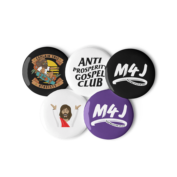 M4J Button Pack product image (3)