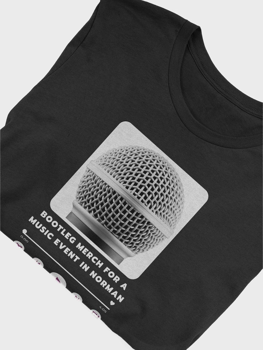 Bootleg merch for a music event in Norman product image (4)