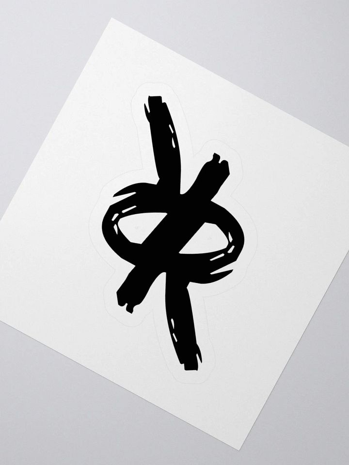Rutra Sticker Black product image (2)