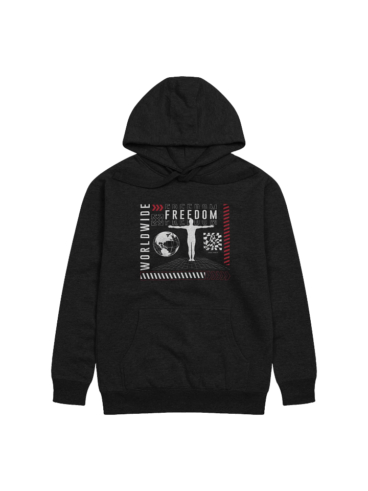 Digital Interface Unisex Premium Hoodie product image (1)