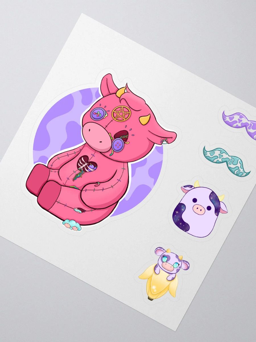 Milkers' Cutie Gore Sticker Set product image (1)