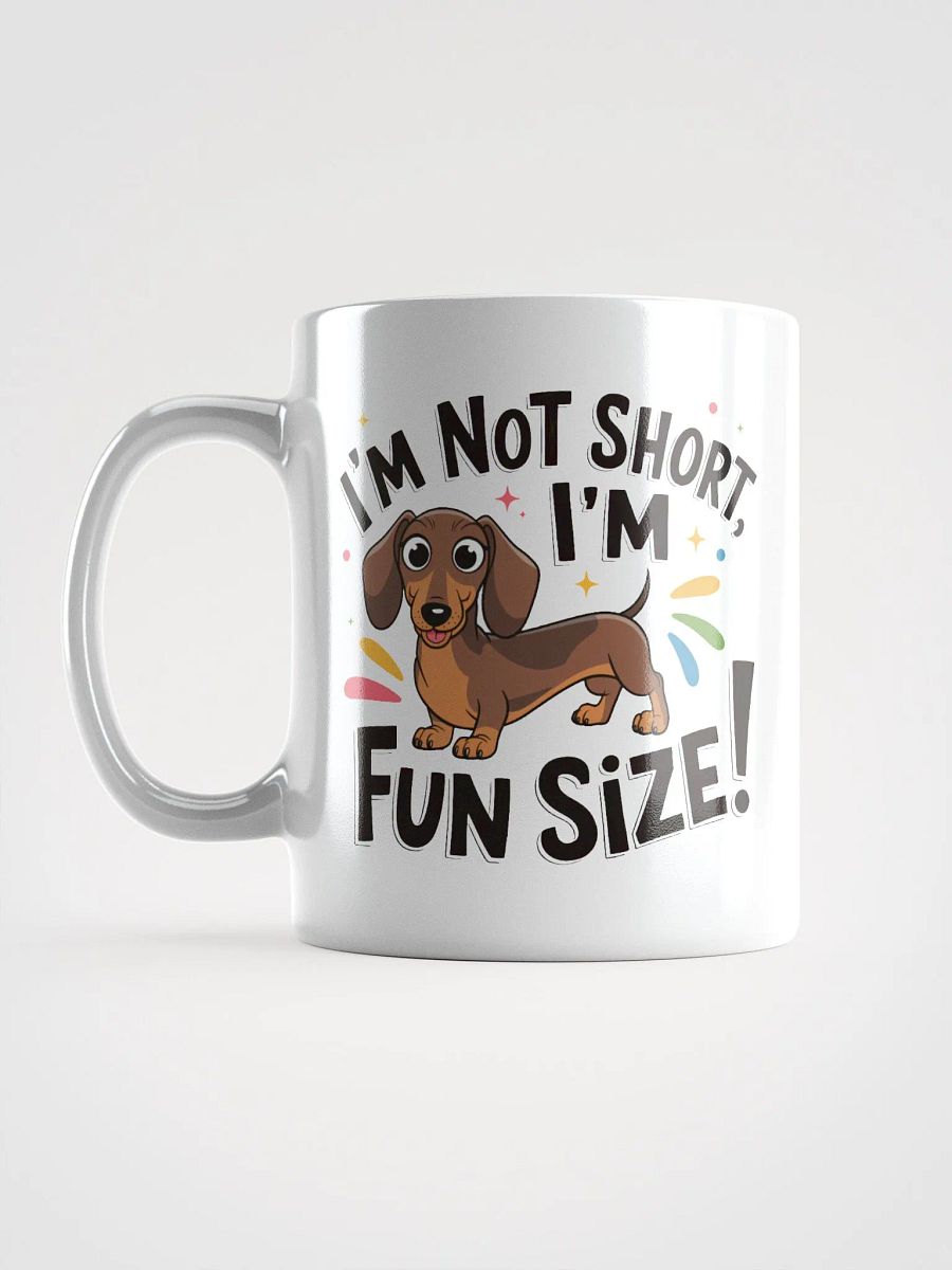 Fun Size Dachshund Cartoon Mug product image (17)