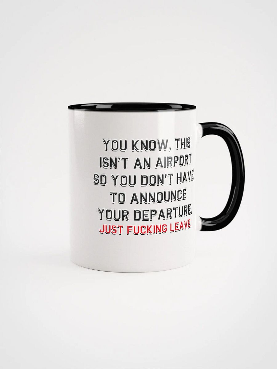 Departure - Mug product image (33)