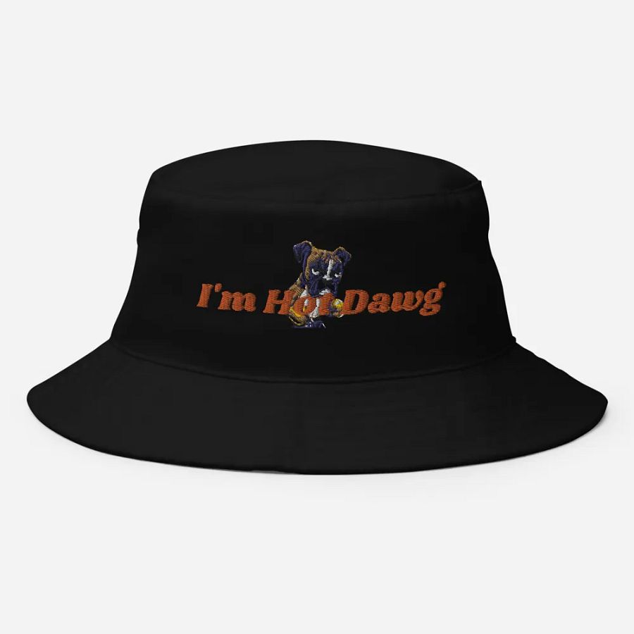 I'm Hot Dawg Bucket Hat product image (8)
