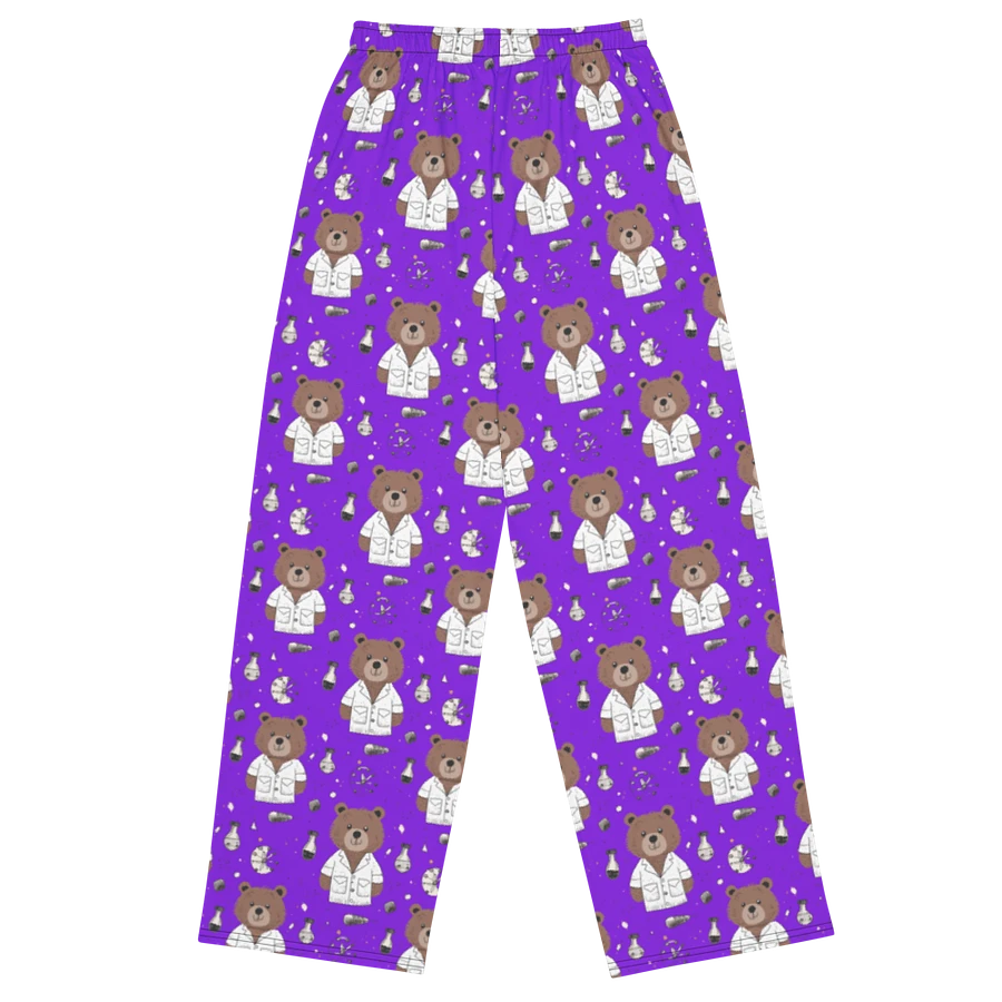 Science Bear Pants - Purple product image (1)