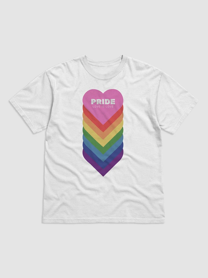 PRIDE = Love Is Love (Rainbow) - T-Shirt product image (1)
