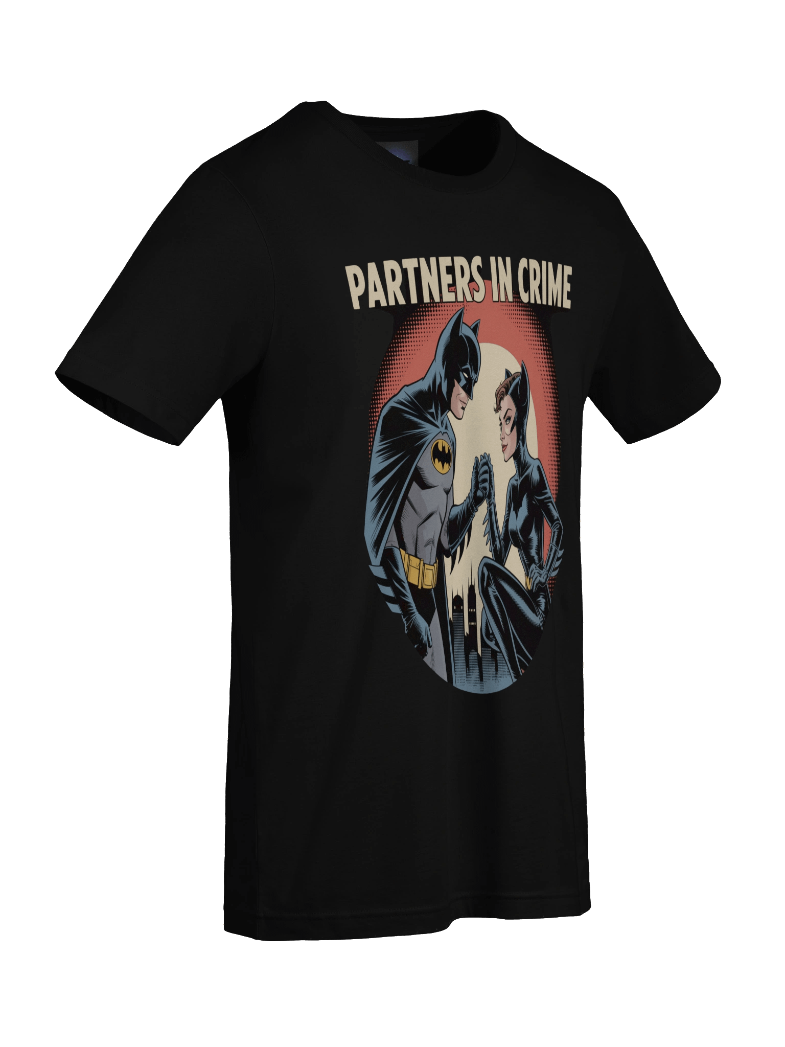 Pact in the Dark: Batman & Catwoman Partners in Crime T-Shirt product image (9)