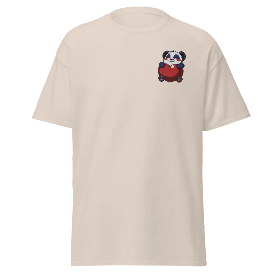 Miłosna Panda - Koszulka z naszywką product image (143)
