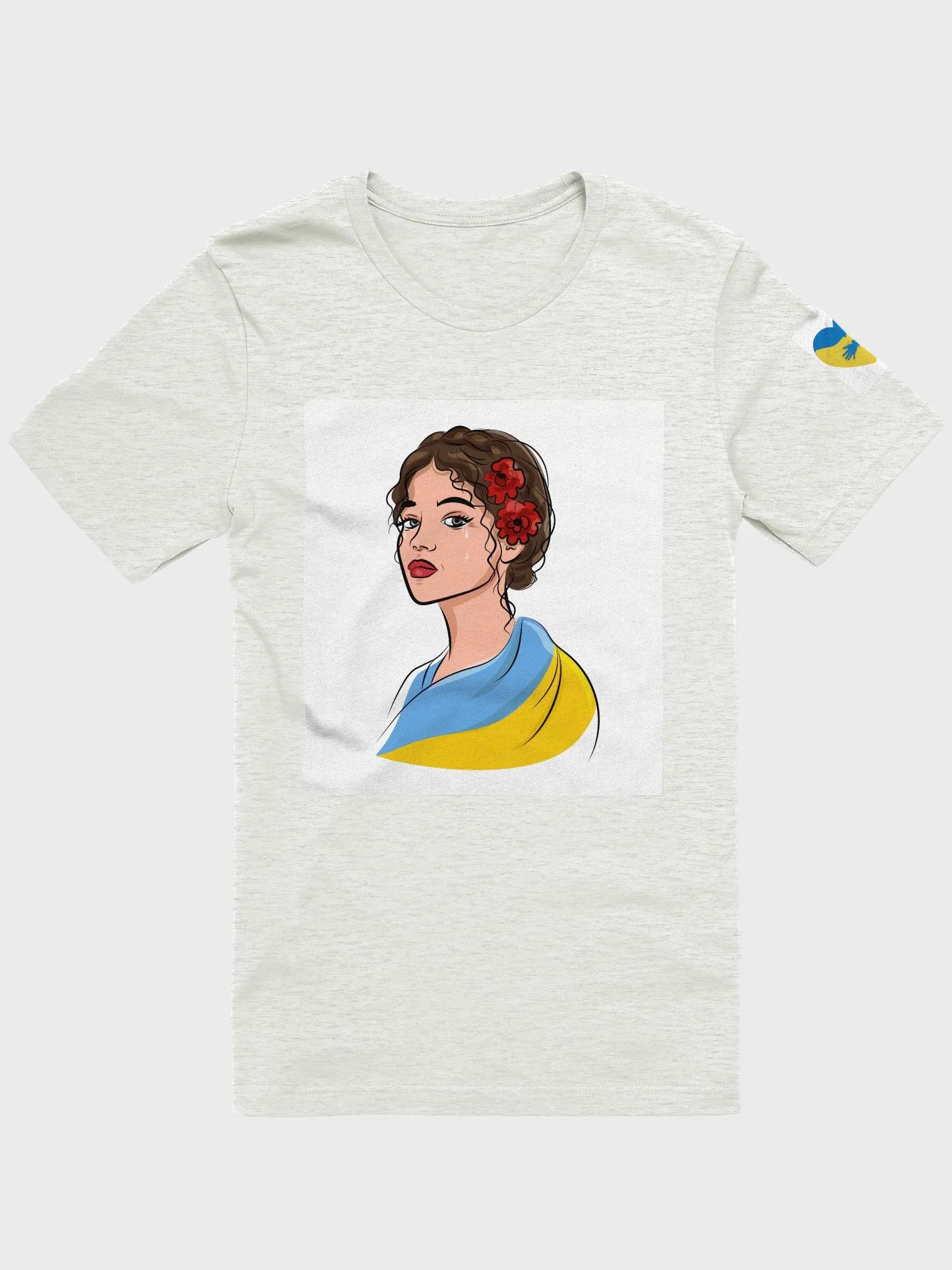 T-shirt - I stand with Ukraine product image (9)