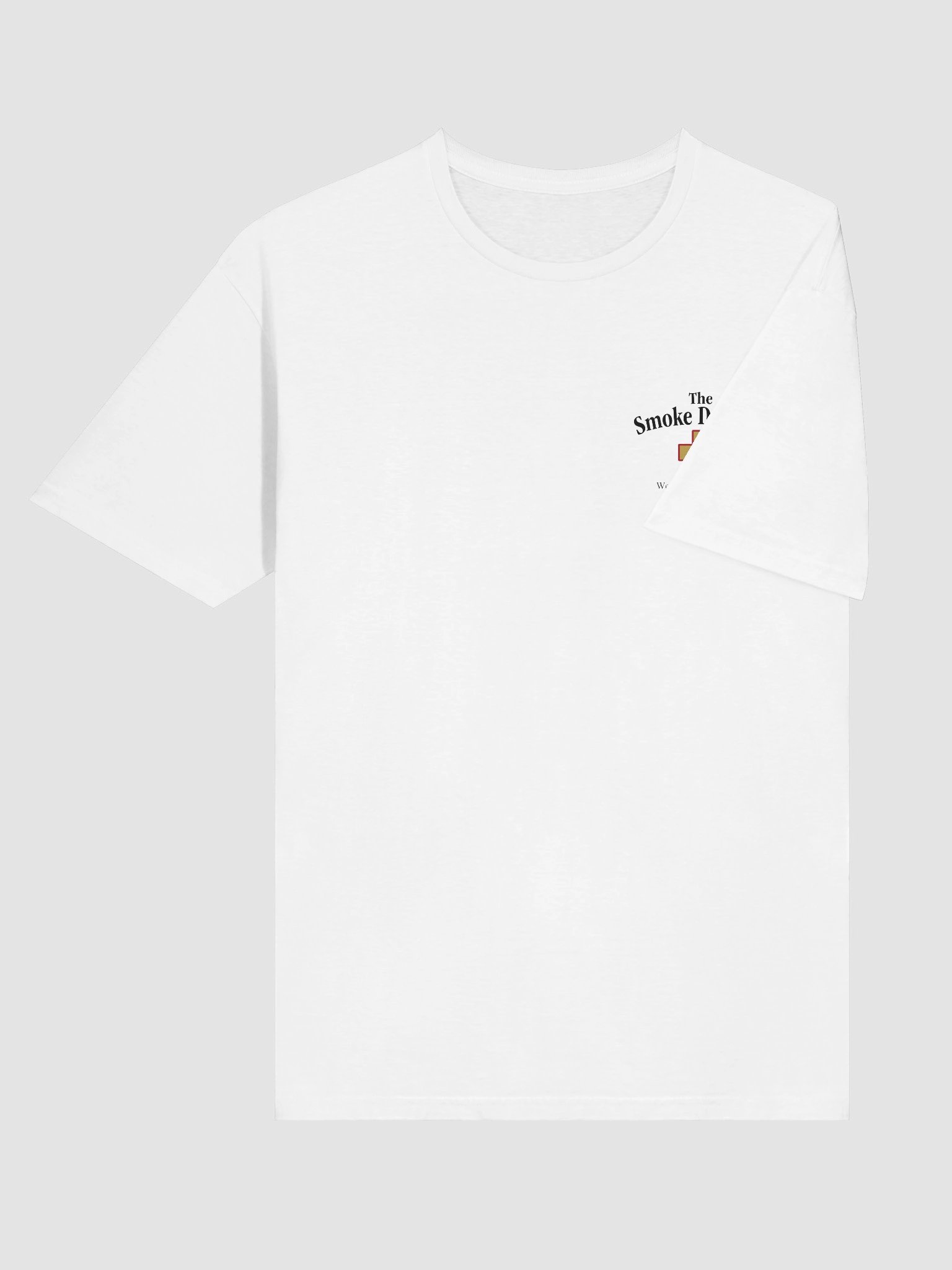 The Smoke Doctors UNISEX Lightweight White T-Shirt product image (6)