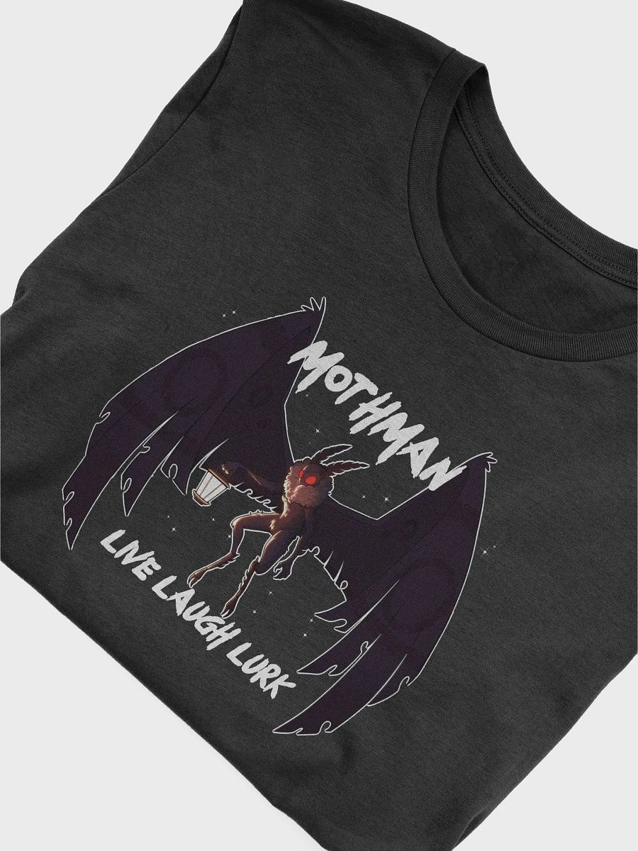Super Soft Mothman T-shirt Cryptid merch Season 1 Limited Edition product image (5)