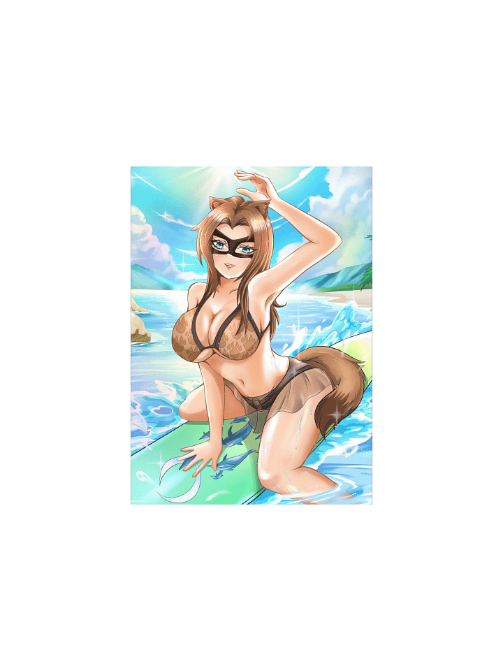 Surfing Under the Hot Sun - Limited! product image (1)