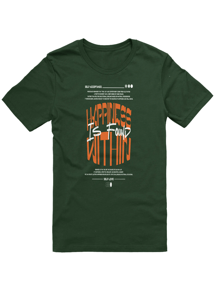 Inner Happiness Stylized T-Shirt product image (1)