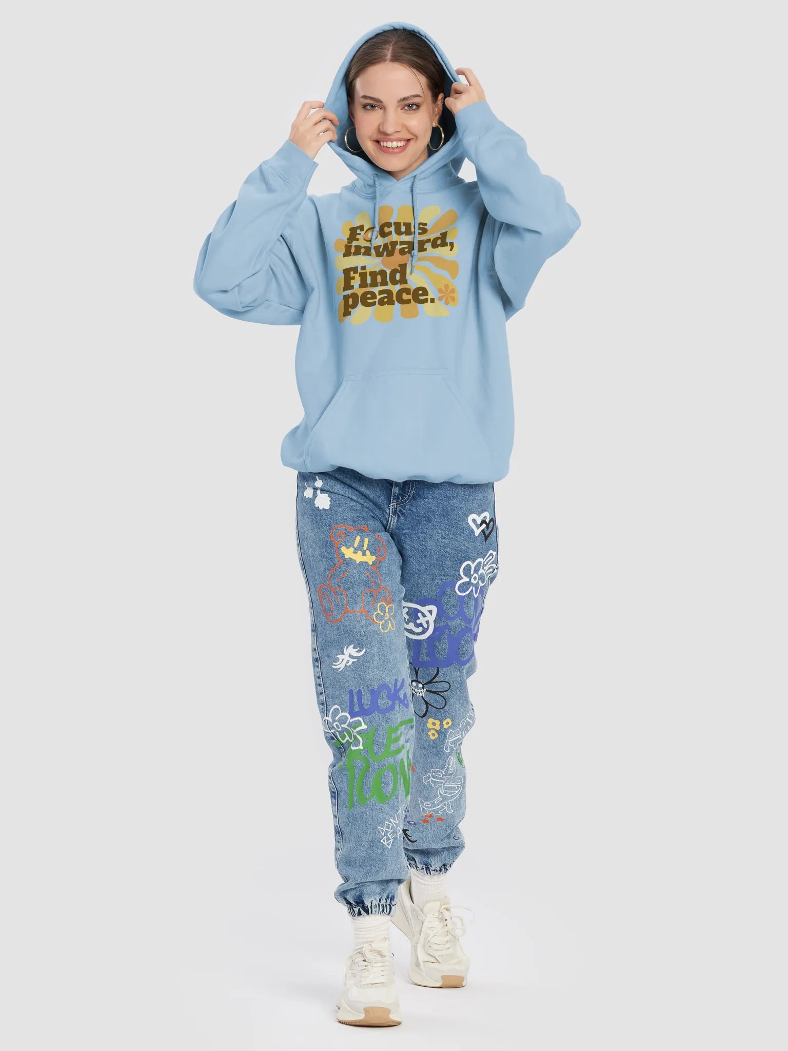 Serenity Focus Hoodie - Inner Peace Wear product image (8)
