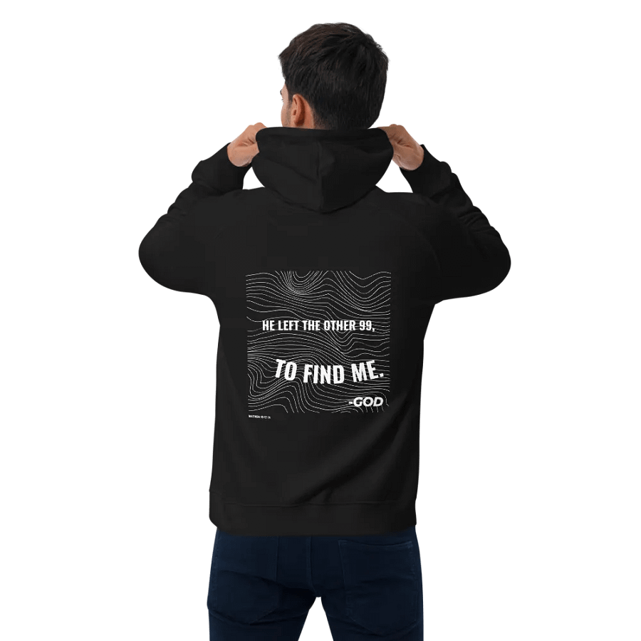 MEN - BLACK SHEEP RAGLAN HOODIE product image (1)