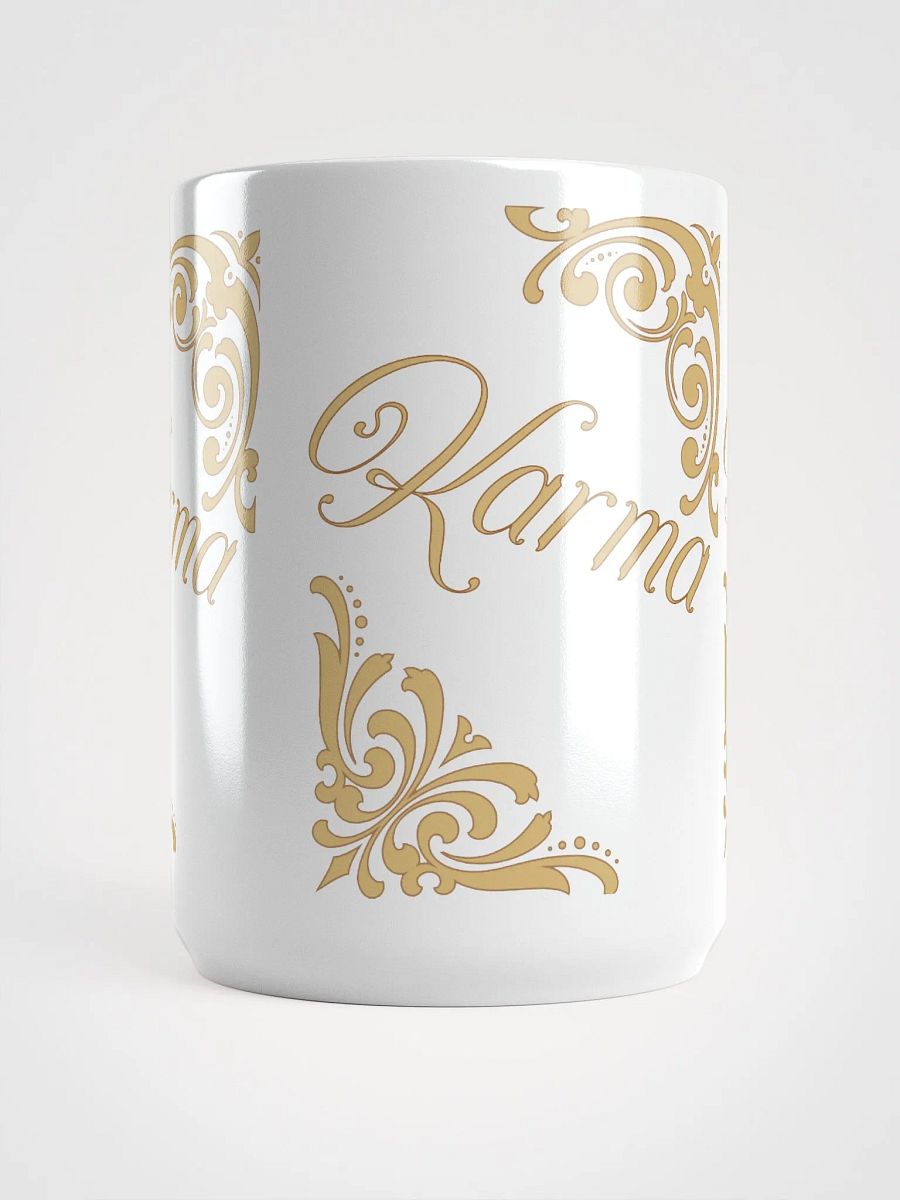 Golden Karma Mug product image (4)