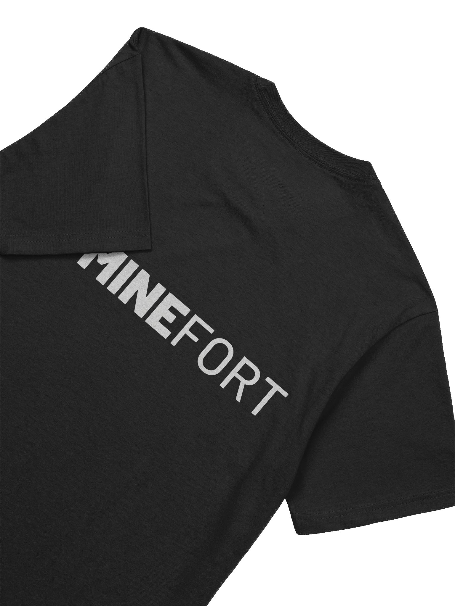 Minefort “One Block at a Time” T-Shirt – Black product image (7)