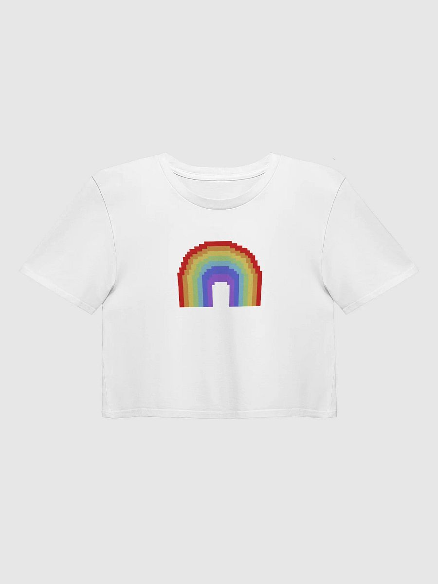 Rainbow Crop Top product image (41)