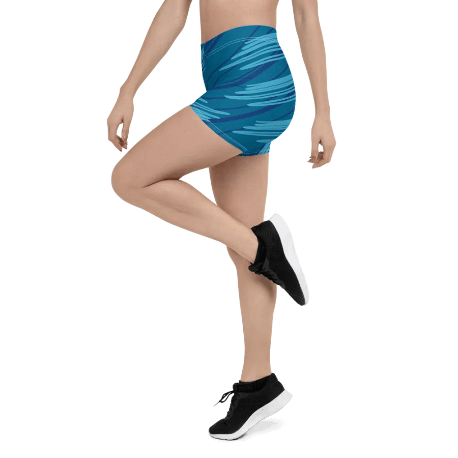 GTA Logo All-Over Print Shorts product image (5)