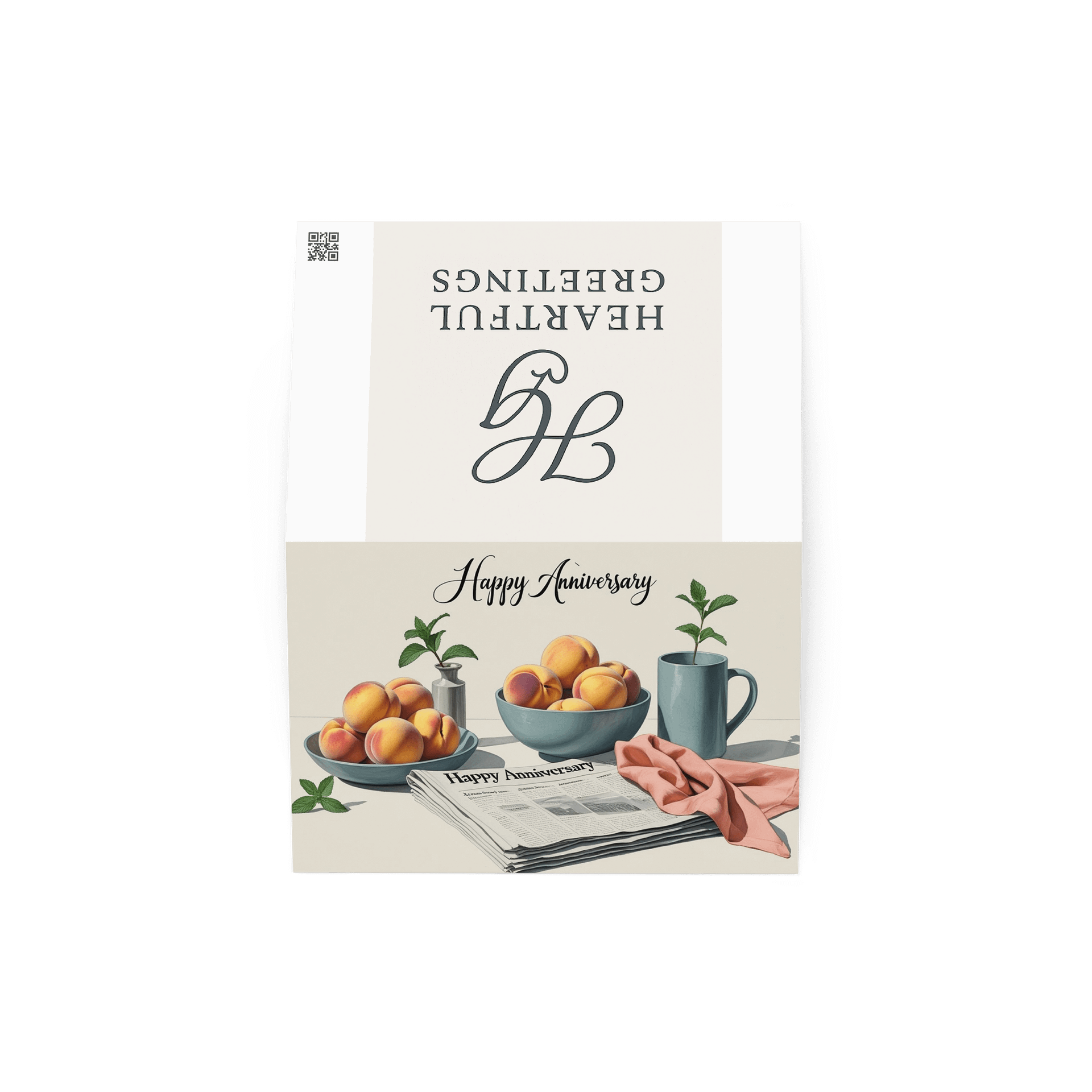 Anniversary card - 30 year marriage product image (4)