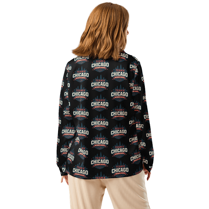 Team K Chicago Women's Long Sleeve Pajama Top product image (2)
