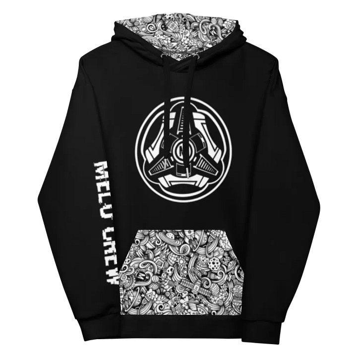 MELO CREW x Carball Club - Ultimate Hoodie | #MadeByMELO product image (2)