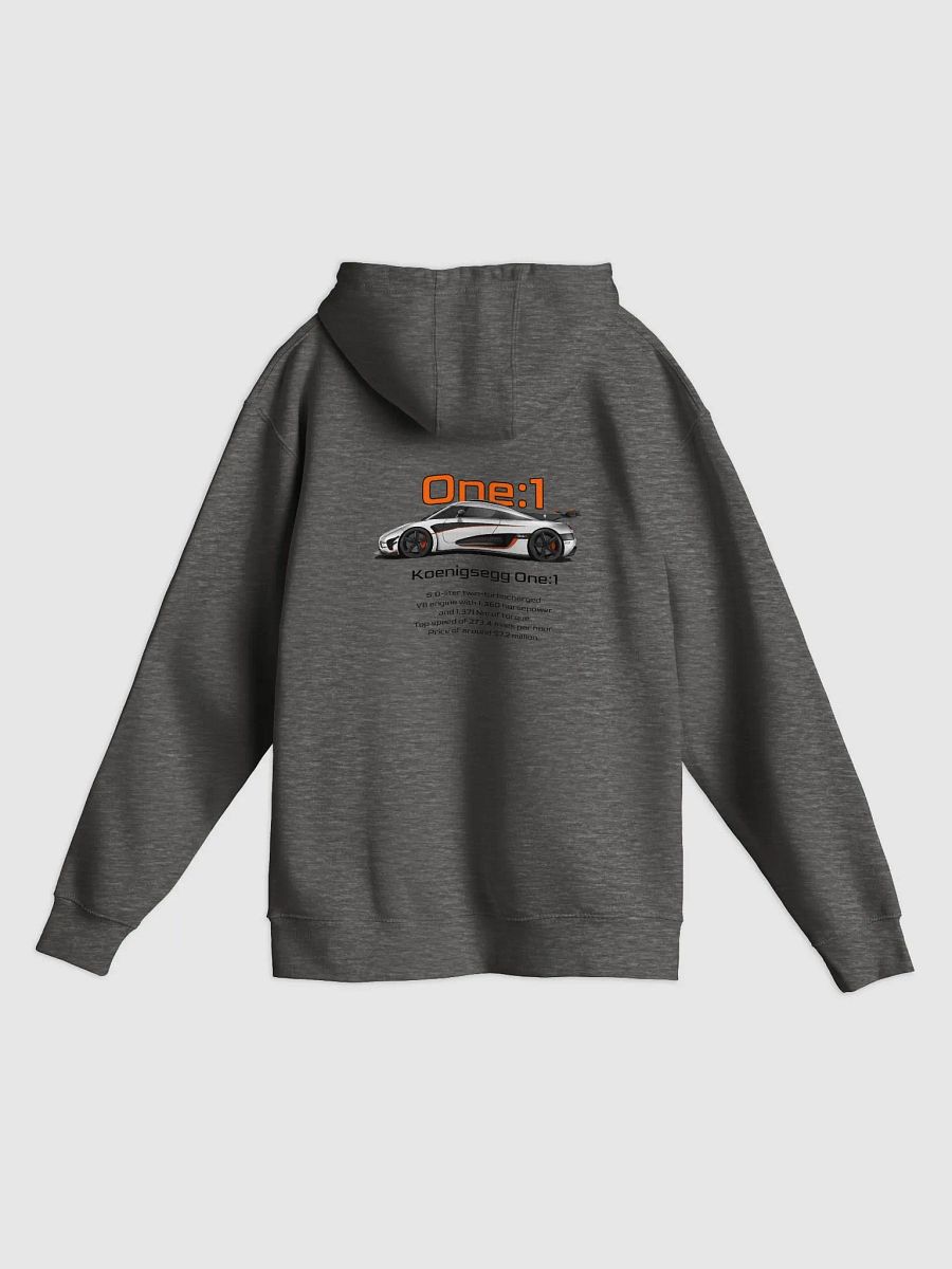 Koenigsegg one:1 Hoodie product image (8)