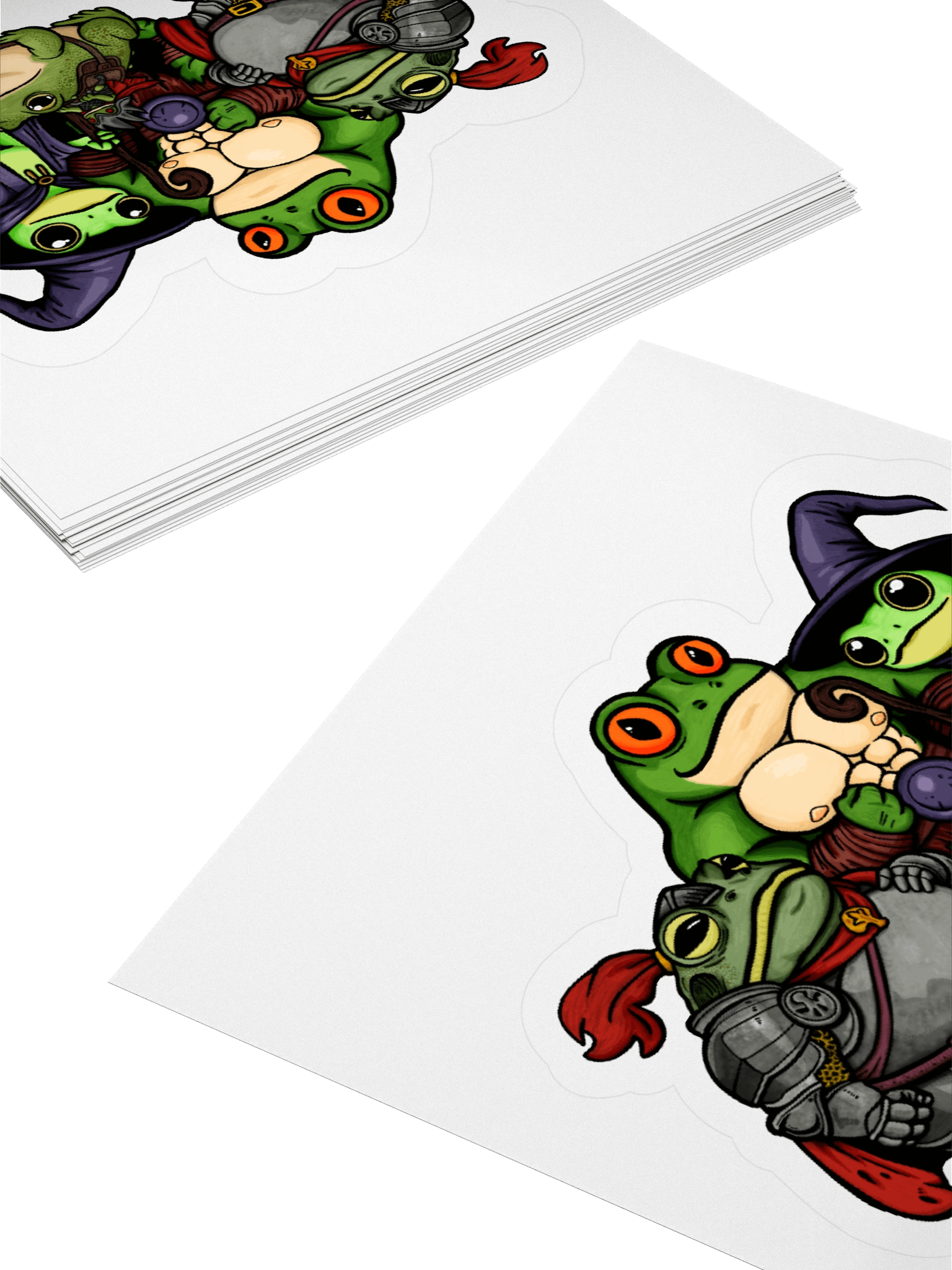Dungeons and Frogs Sticker product image (14)