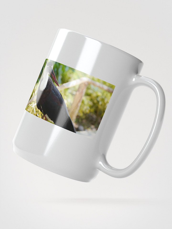 Scarlet Bill Songbird Mug product image (2)