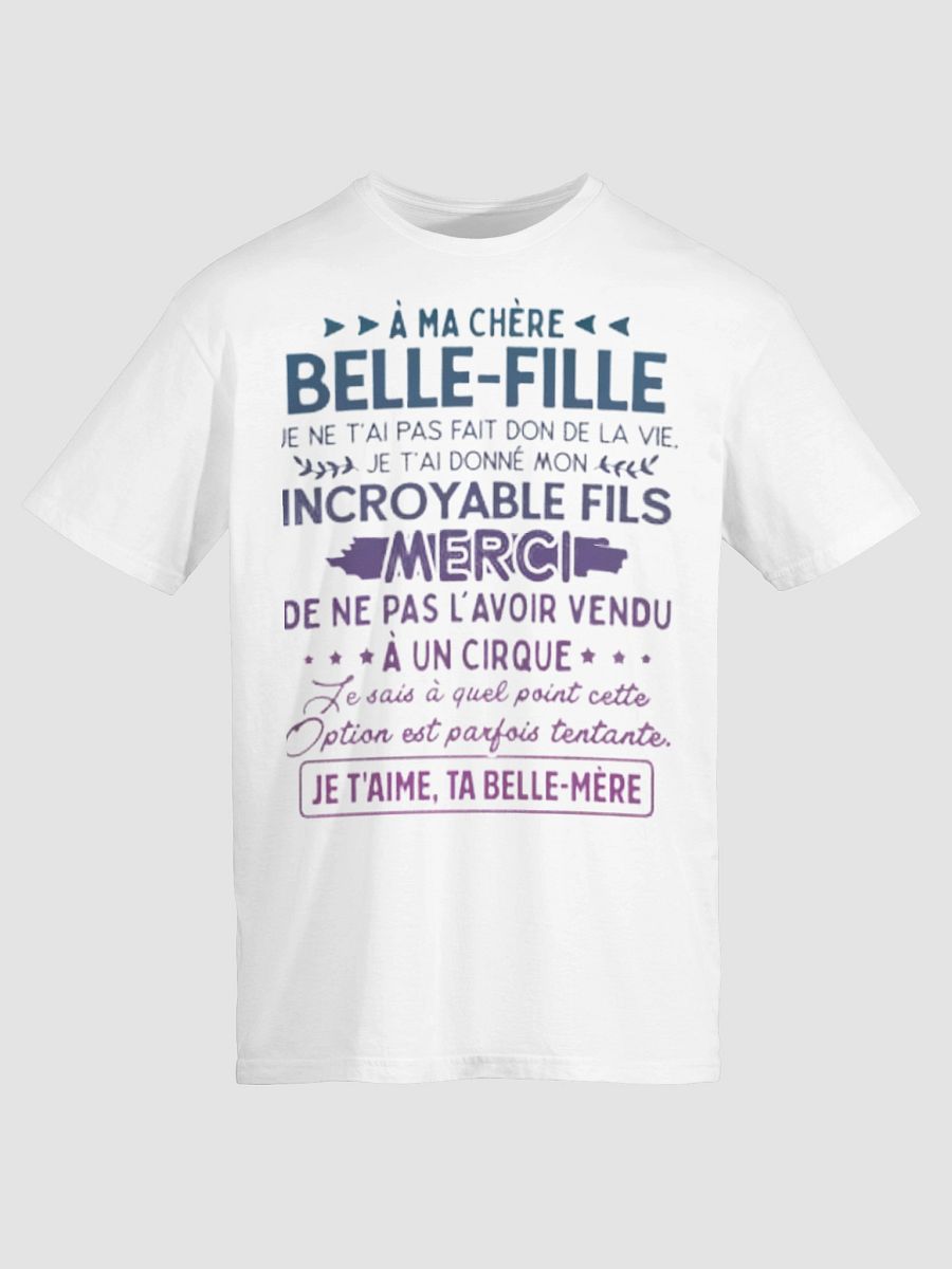 À ma chère belle-fille product image (5)