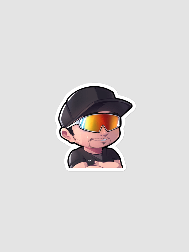 Mikey Diesel Sticker product image (1)