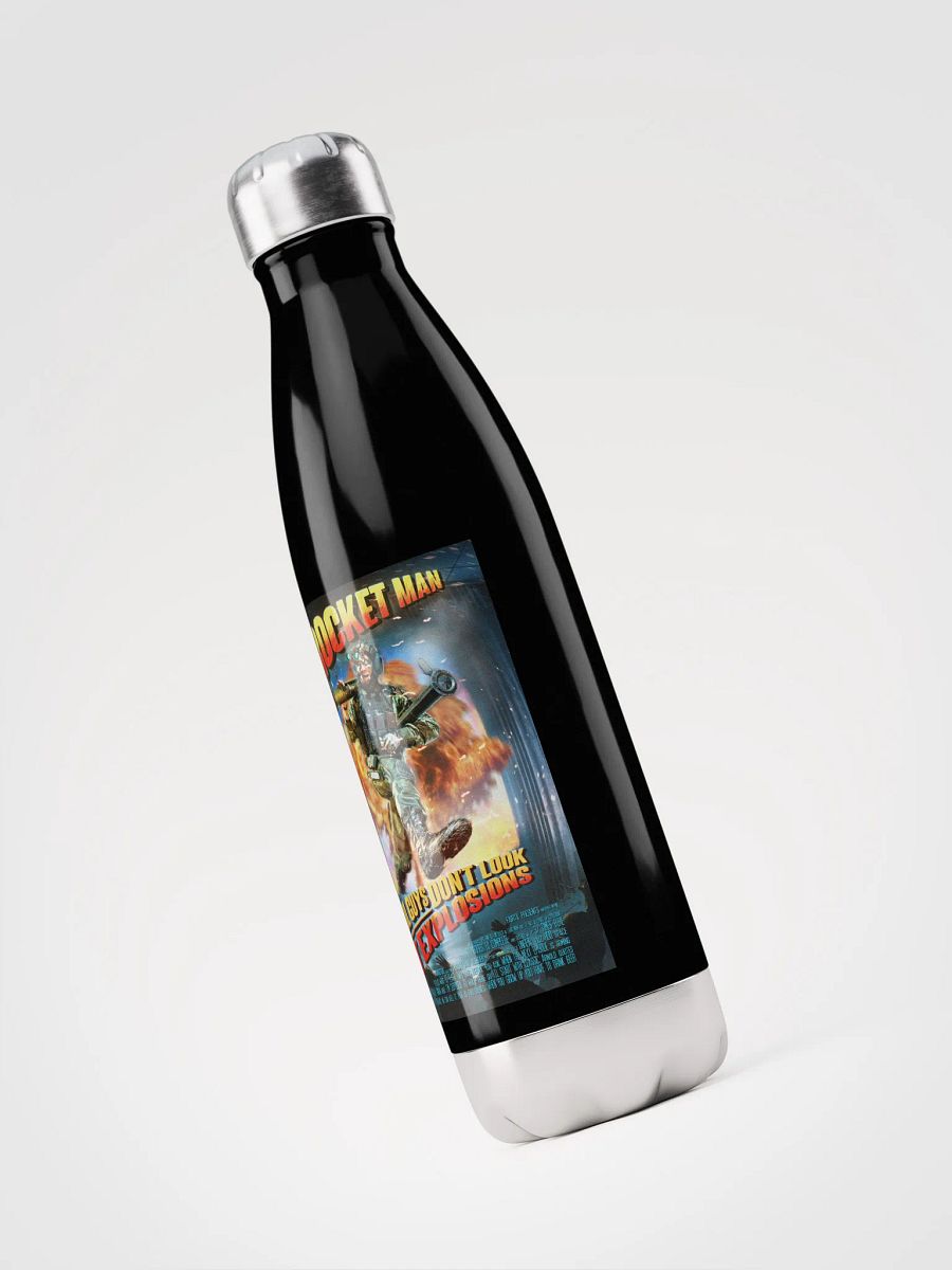 Rocket Man Stainless-Steel Water Bottle product image (3)