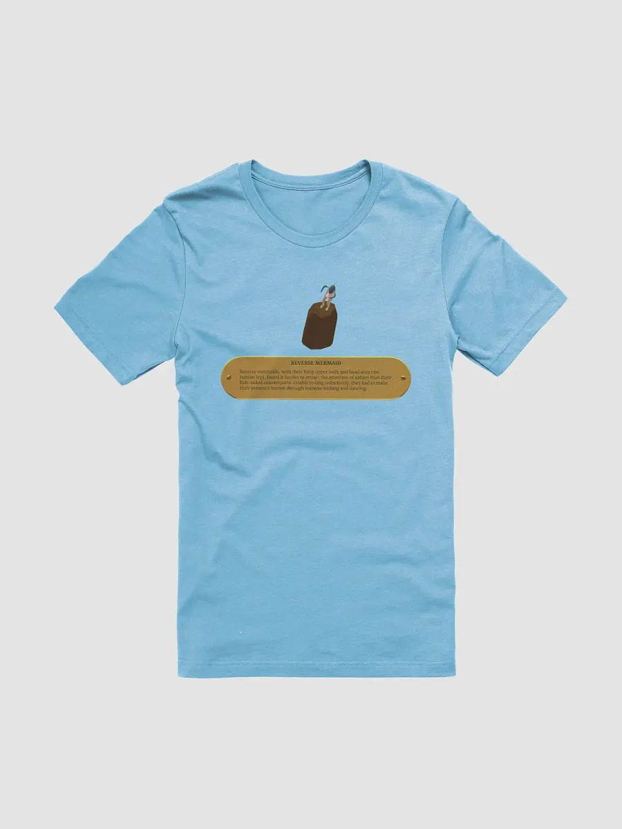 A Monster's Expedition T-Shirt - Reverse Mermaid Exhibit product image (1)