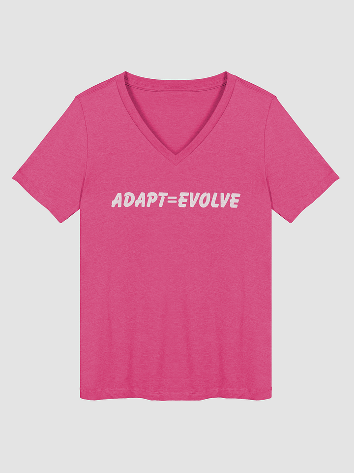 Adapt=Evolve Relaxed V-Neck Tee product image (6)