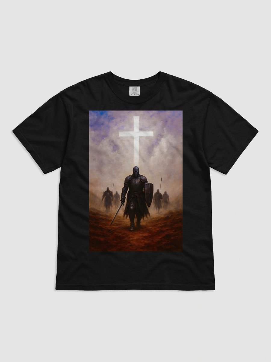 Armored Knight T-Shirt product image (2)