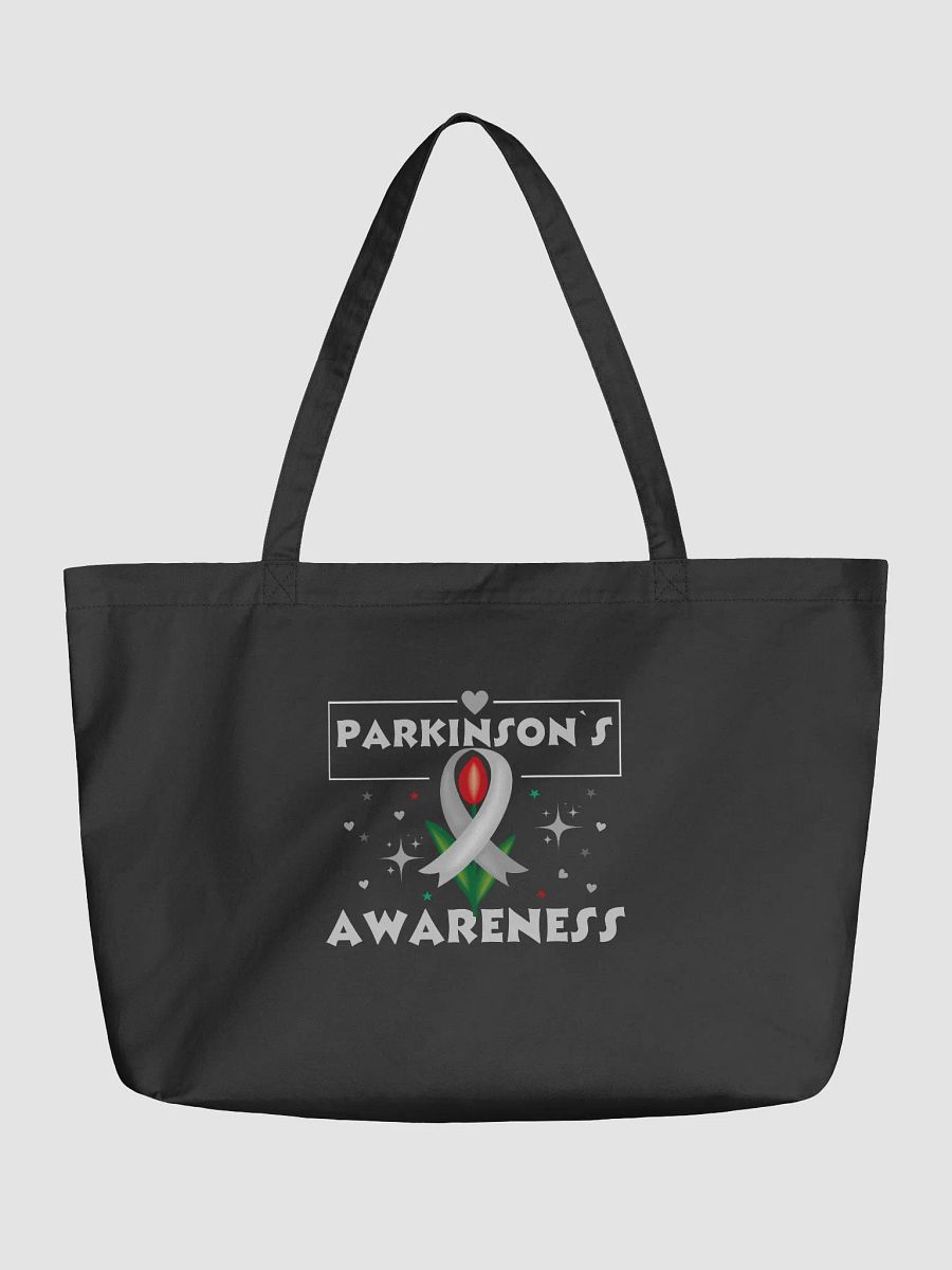 Parkinson's Awareness Organic Tote Bag product image (1)