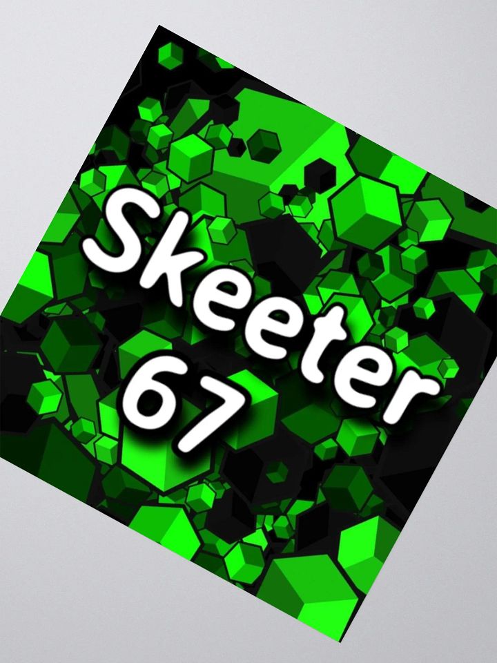 Skeeter67 Logo Sticker product image (2)