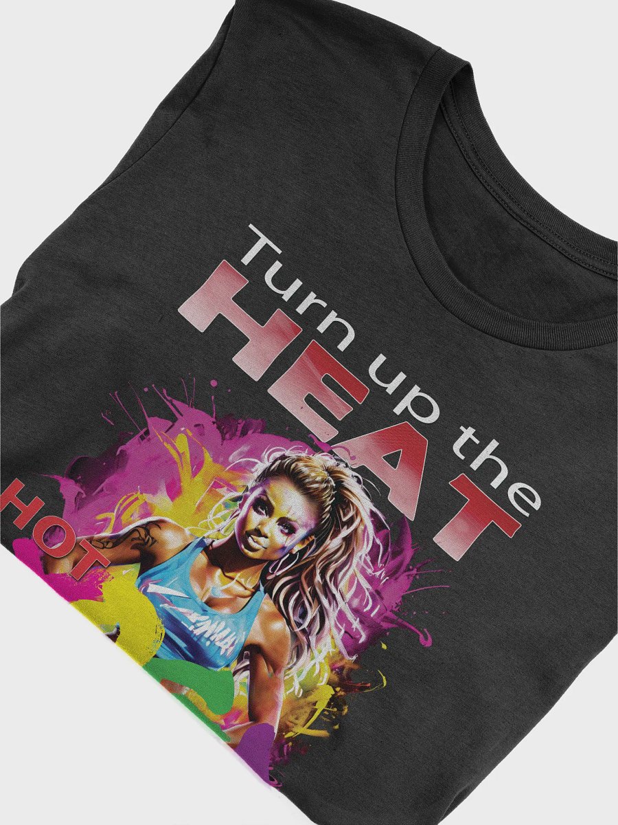 Turn Up The Heat Hot Yoga Fitness Dance Class Instructor product image (9)