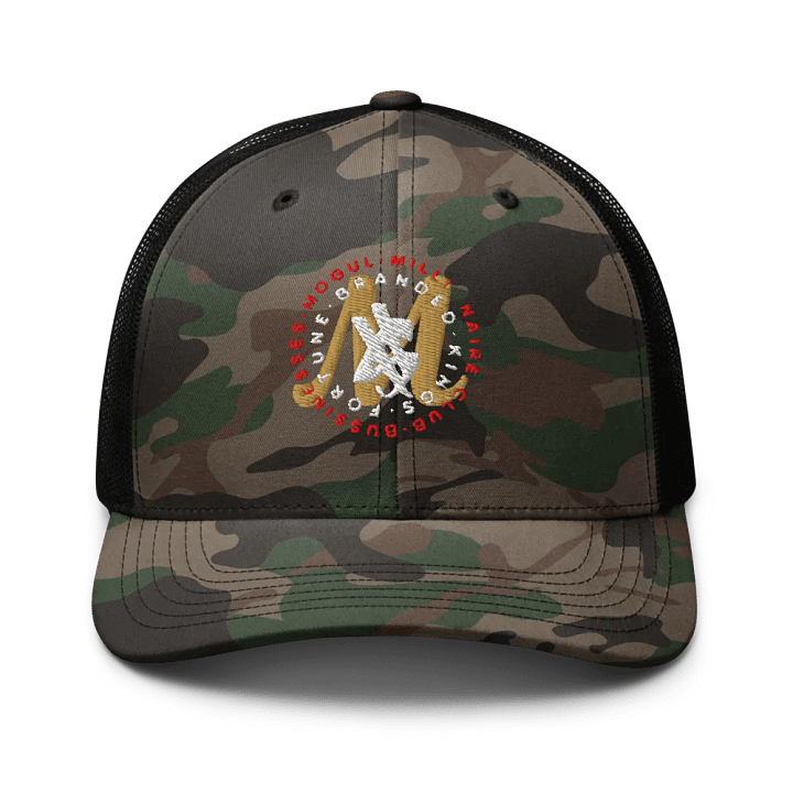 Mogul's Camo Dream Trucker Hat product image (1)