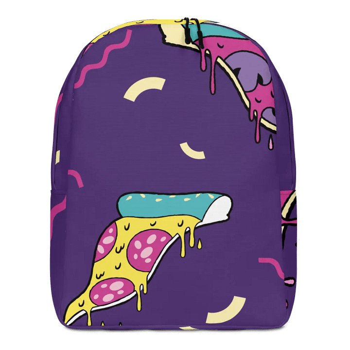 Pizza Party Backpack product image (1)